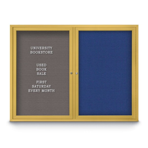 Corkboard, Pearl/ Bronze, 48" x 36"